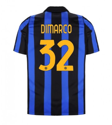 Inter Milan Federico Dimarco #32 Hemmatröja 2026-27 Kortärmad